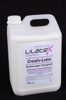 Lilatex Creativ Latex 5 Liter Latexmilch - Extra Dickflüssig